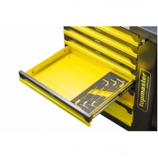 TOPMASTER Dulap scule cu 7 sertare, echipat cu 182..